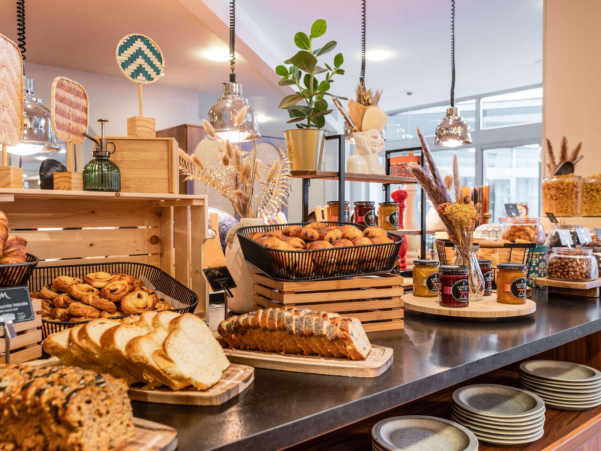 Frokostbuffet Mercure Paris CDG